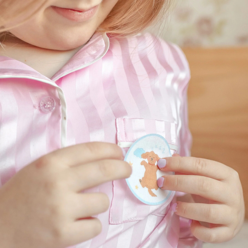 Mindful & Co Moonlight Aromatherapy Sleep Stickers