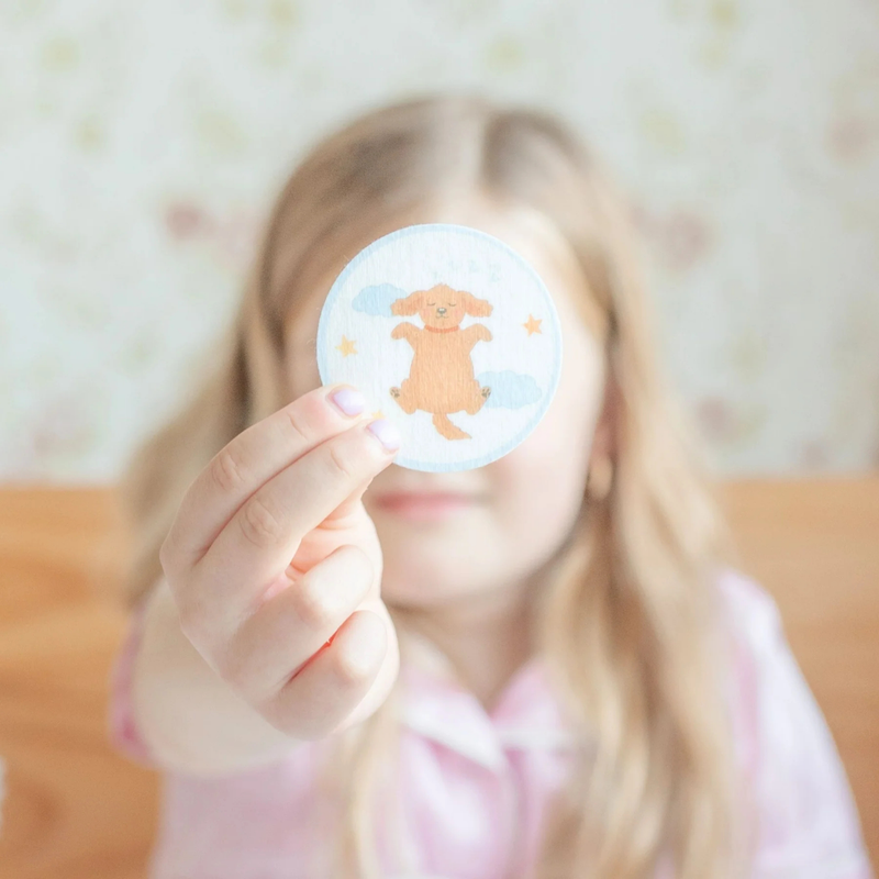 Mindful & Co Moonlight Aromatherapy Sleep Stickers