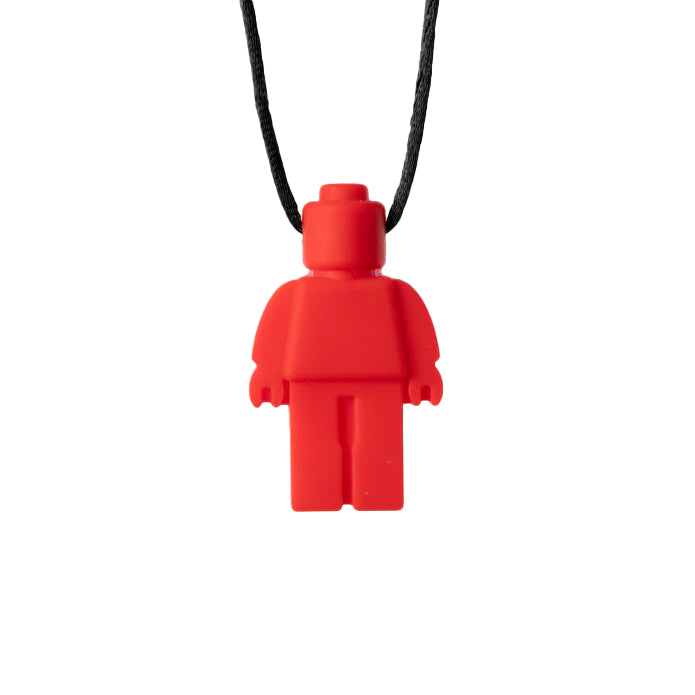 Mini Figure Pendant Oral Motor Sensory Chew Necklace