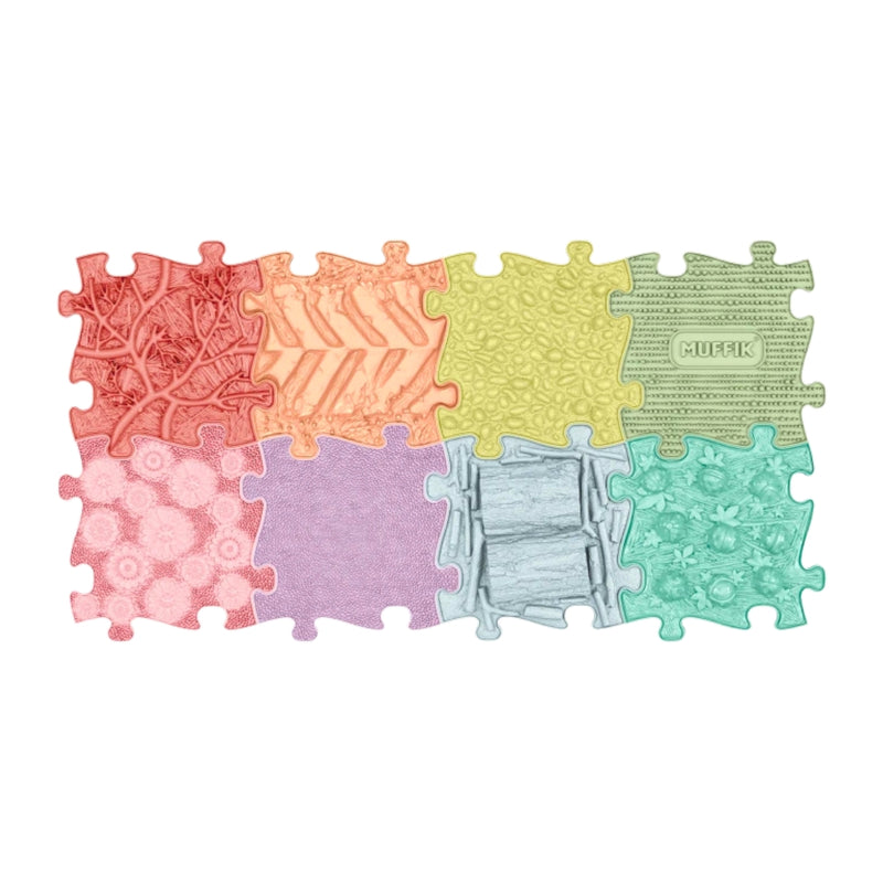 Muffik Orthopedic Sensory Puzzle Floor Mats