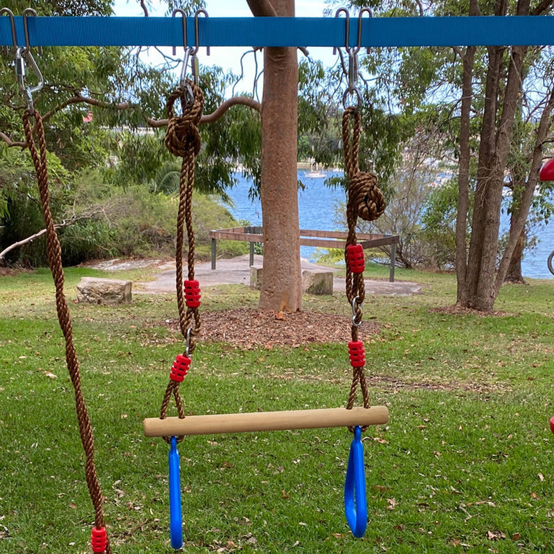 Ninja Warrior Outdoor Obstacle Course for Kids