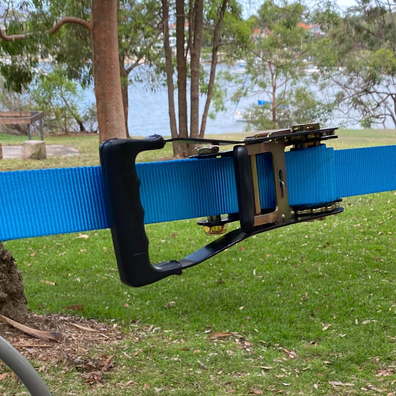 Ninja Warrior Outdoor Obstacle Course for Kids