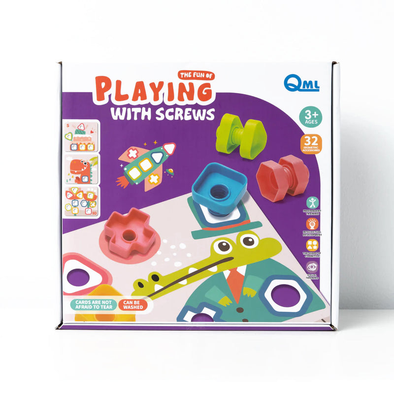 Nuts and Bolts Activity Play Set