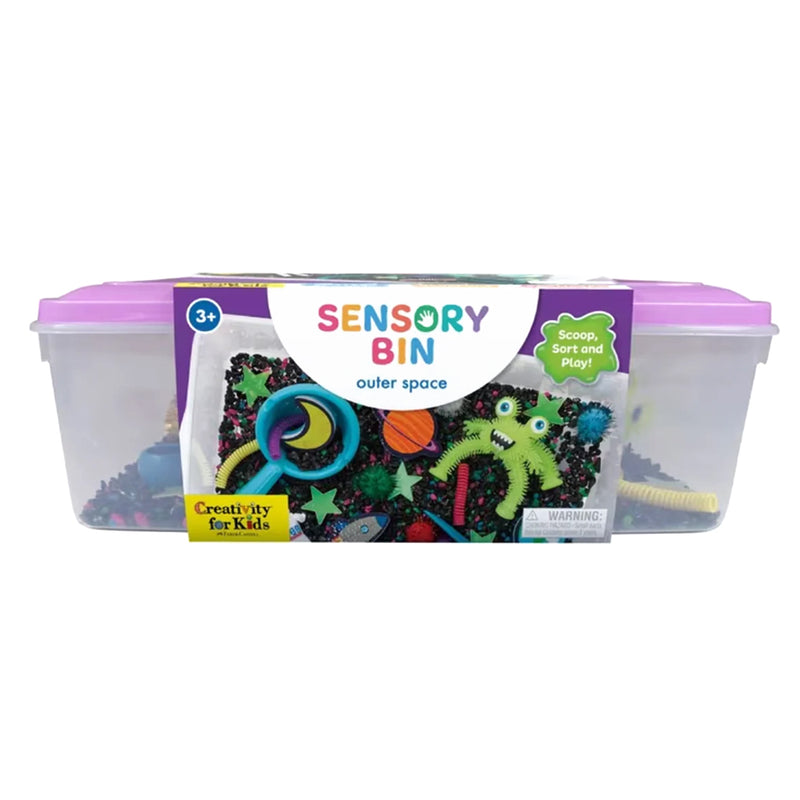Creativity For Kids Sensory Bin Outer Space