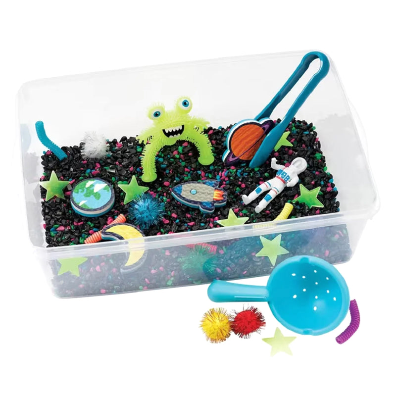 Creativity For Kids Sensory Bin Outer Space