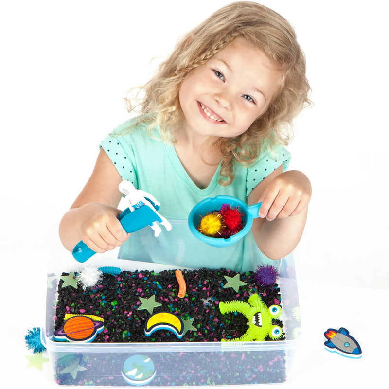 Creativity For Kids Sensory Bin Outer Space