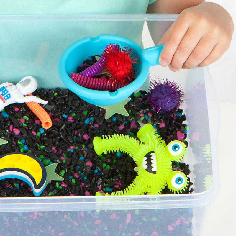 Creativity For Kids Sensory Bin Outer Space