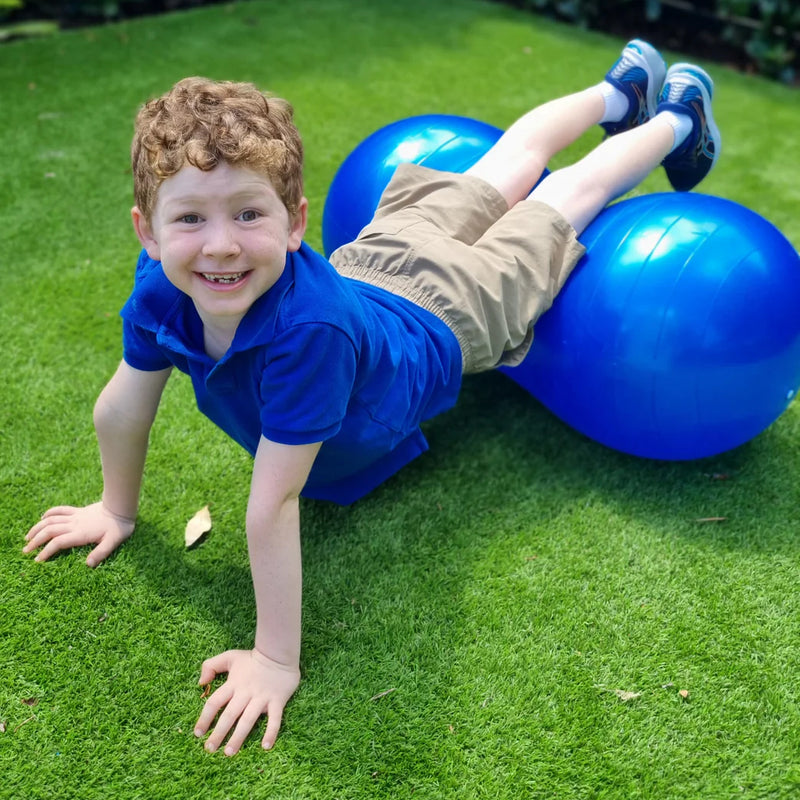 Therapy Peanut Ball for Gross Motor Skills Development