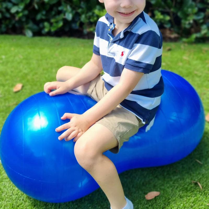 Therapy Peanut Ball for Gross Motor Skills Development