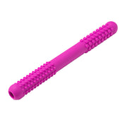 Pink chewy tube oral motor therapy tool