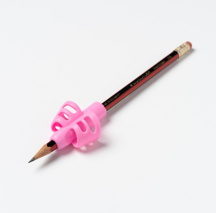 Tripod Left Handed Pen Grip Two Finger Pencil Grip For