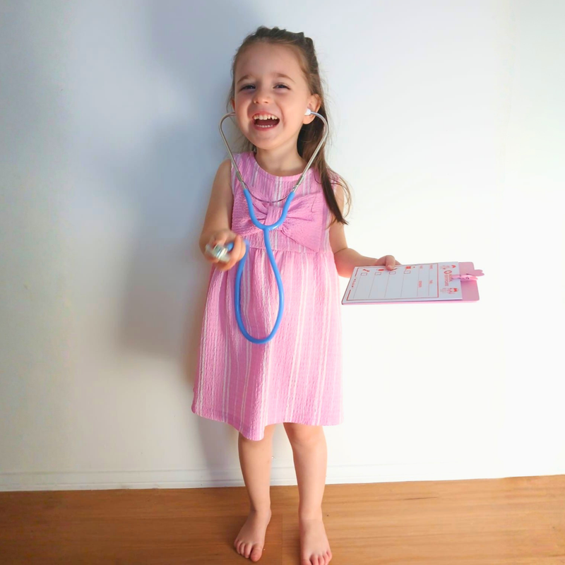 Children's Pretend Play Doctors Kit