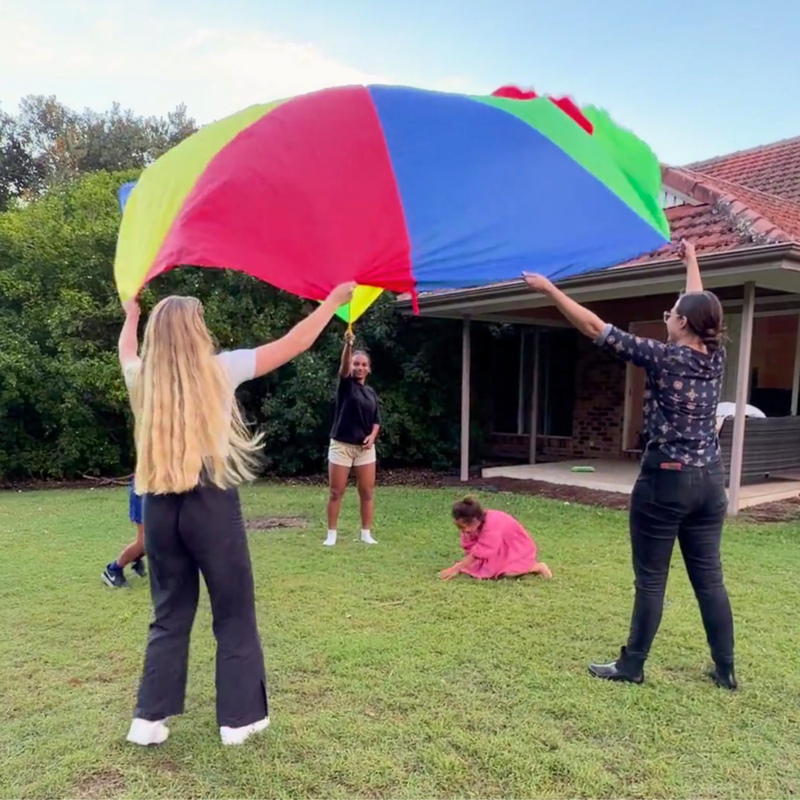 Rainbow Parachute 4 meter