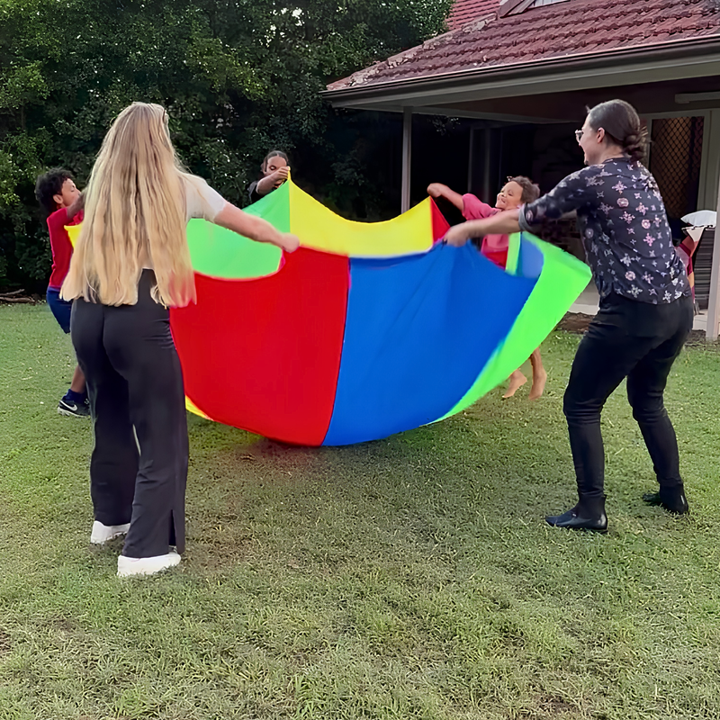 Rainbow Parachute 4 meter