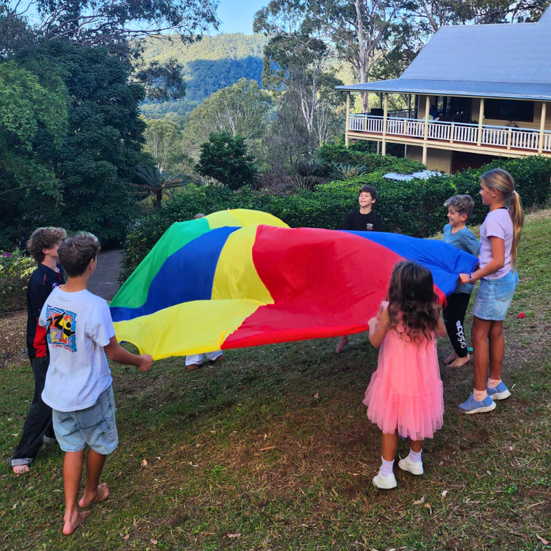 Rainbow Parachute 4 meter