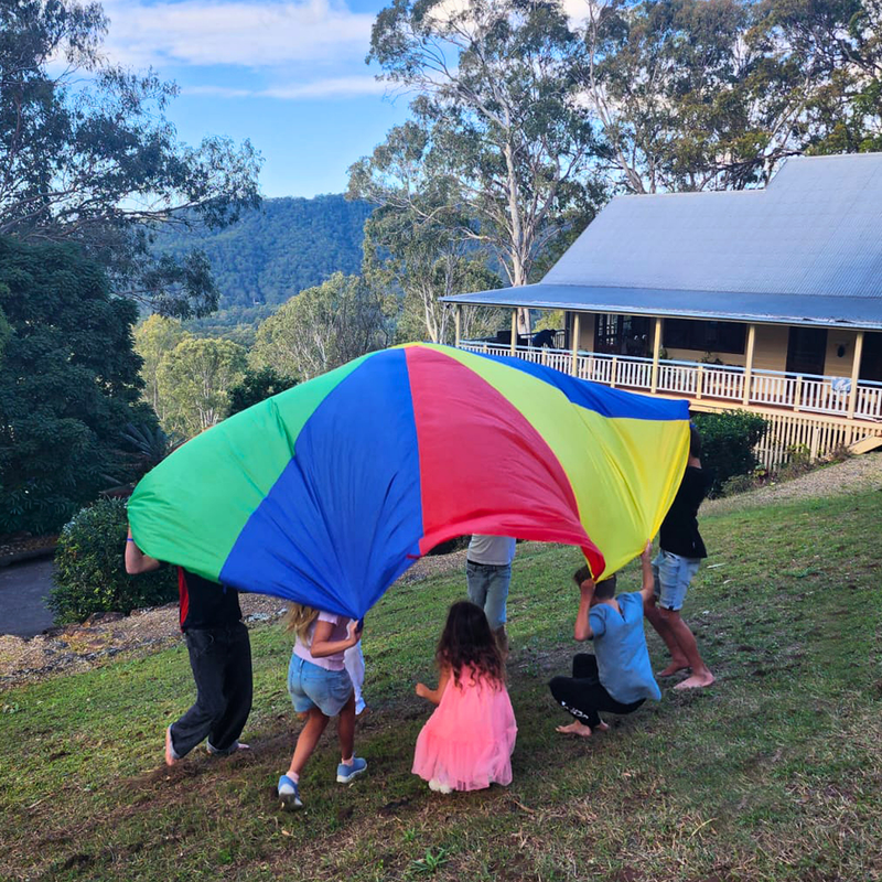 Rainbow Parachute 4 meter