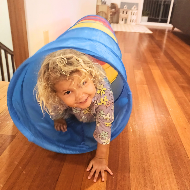 Rainbow Children's Tunnel