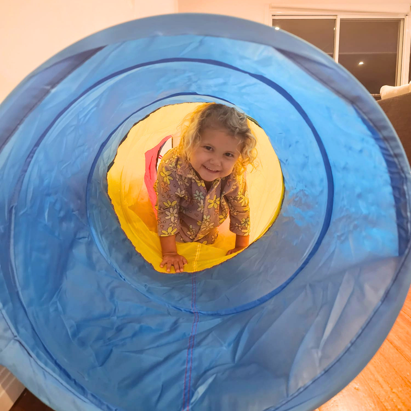 Rainbow Children's Tunnel