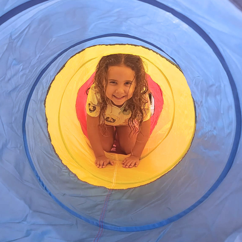Rainbow Children's Tunnel
