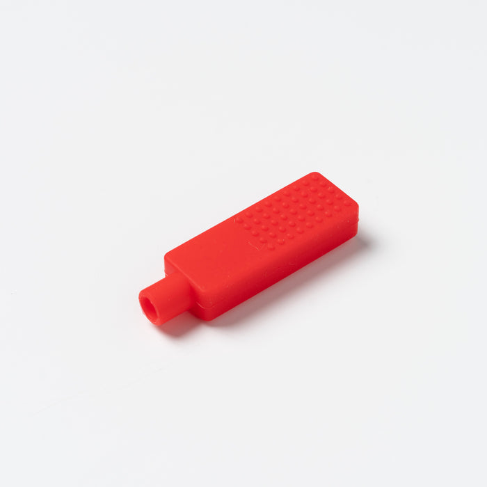 Building Block Pencil Topper Sensory Chew