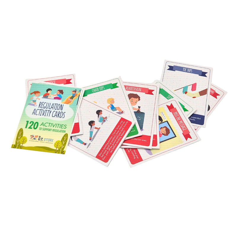 OT Store Regulation Activity Cards