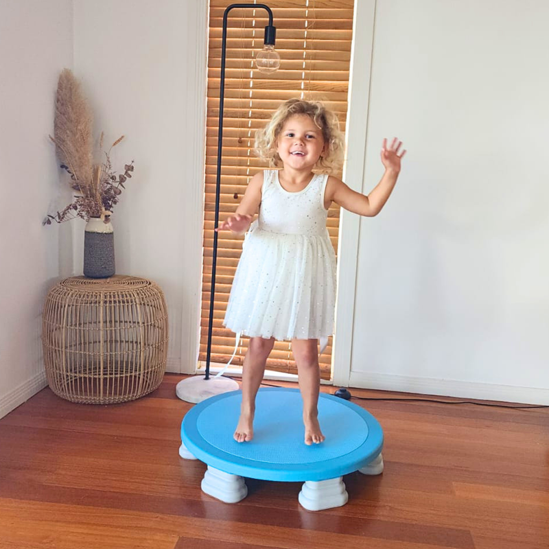 Round Bouncing Board Mini Trampoline