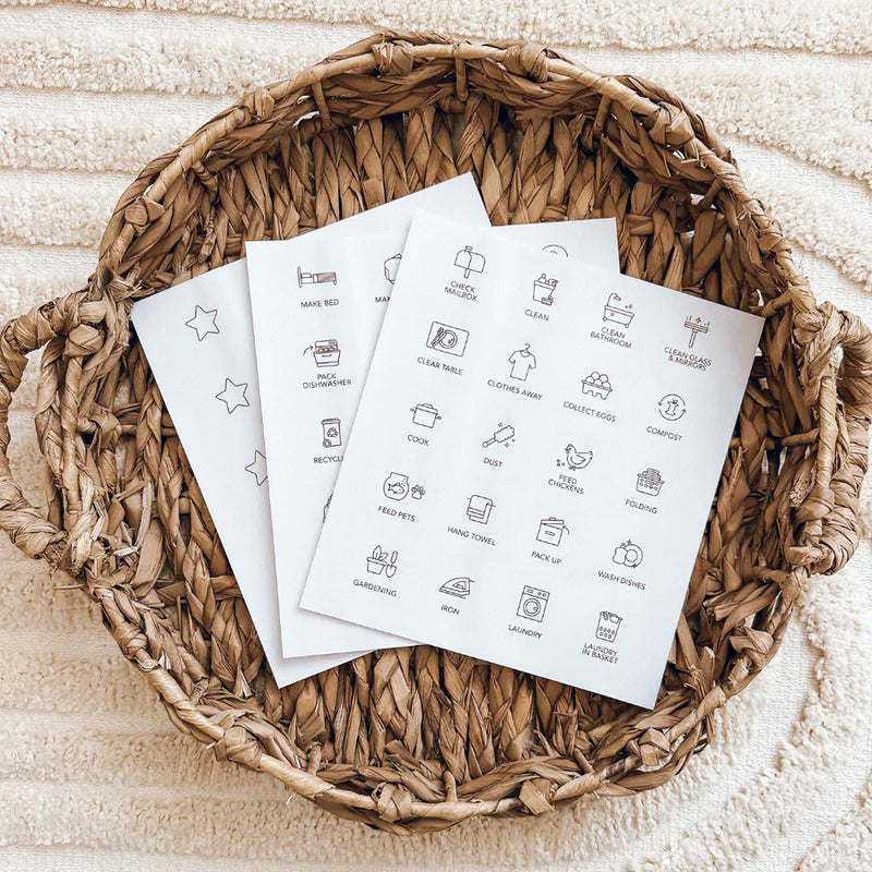 Second Scout Tile Labels - Responsibilities Pack