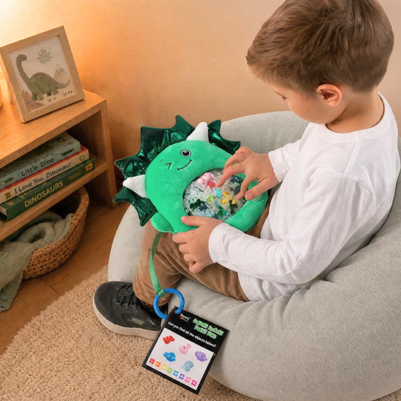 Sensory Seekers Seek and Find Travel Plush