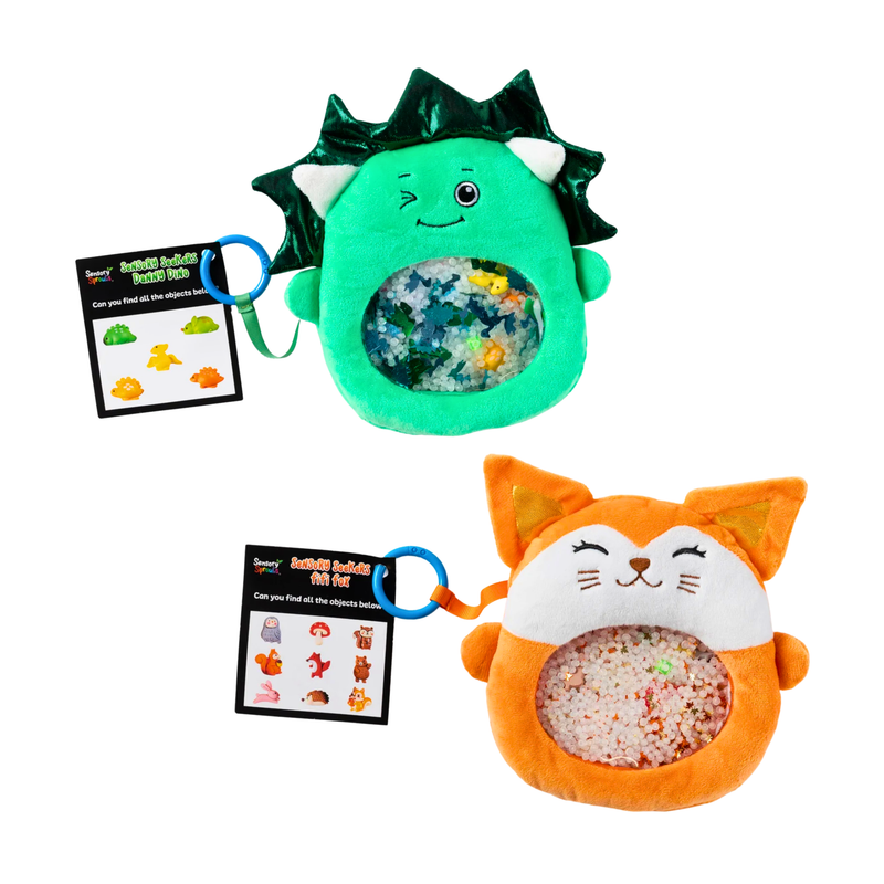 Sensory Seekers Seek and Find Travel Plush