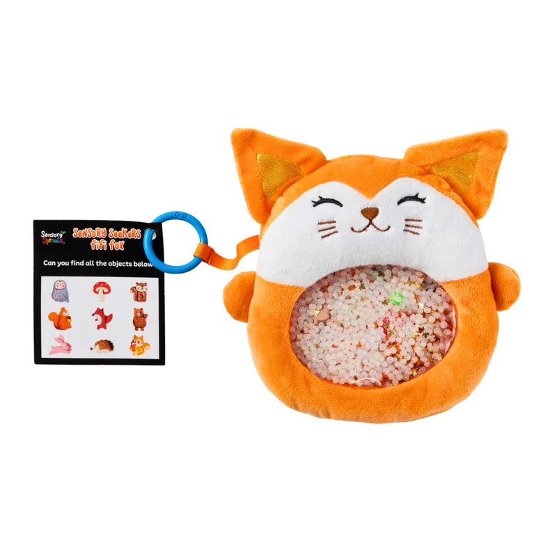 Sensory Seekers Seek and Find Travel Plush