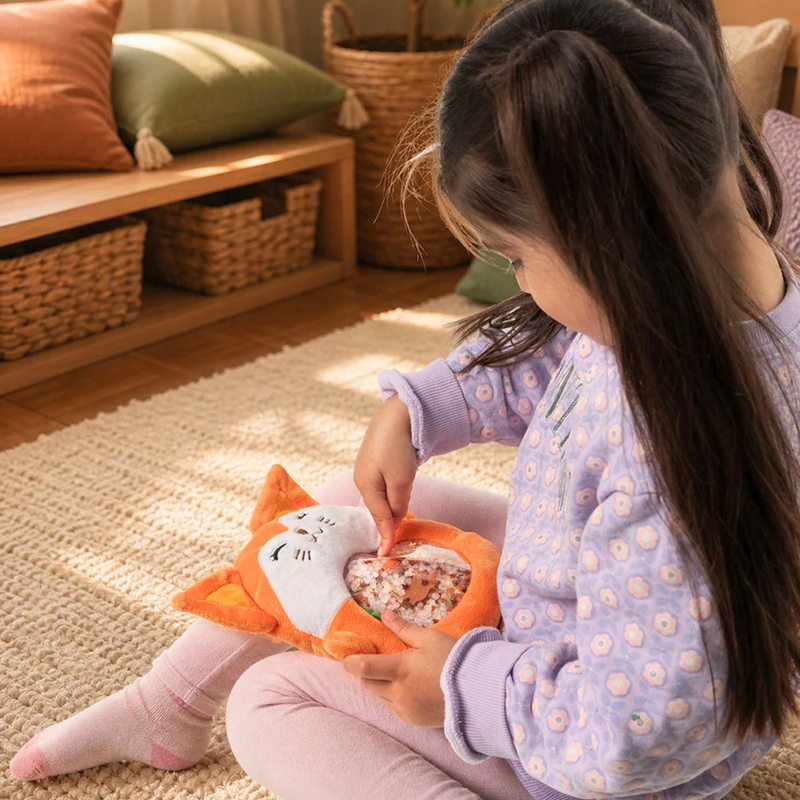 Sensory Seekers Seek and Find Travel Plush