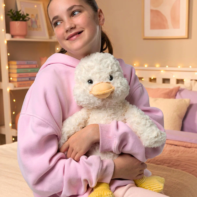 Mini and Me Weighted Plush Duck - Ducky Devotion