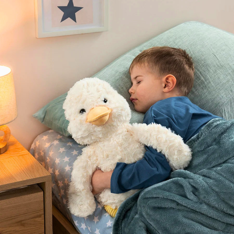 Mini and Me Weighted Plush Duck - Ducky Devotion