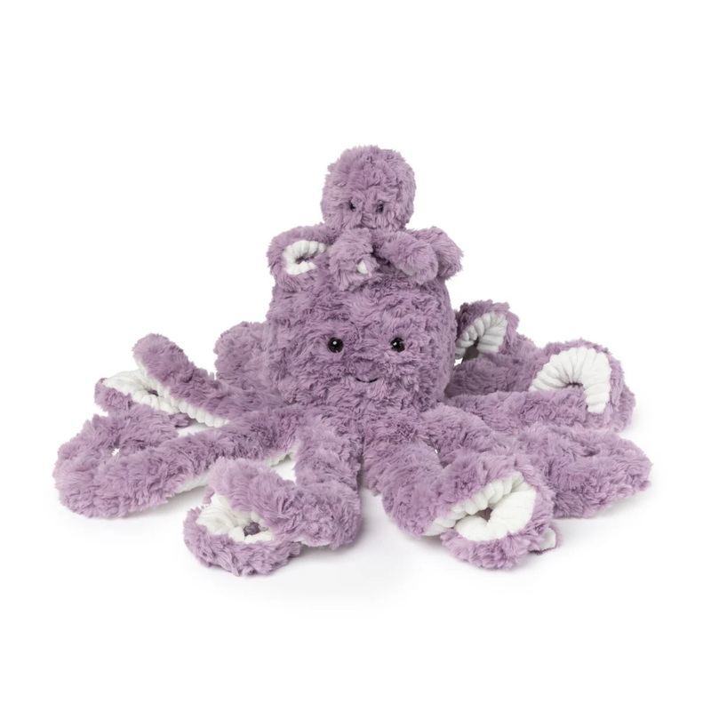 Mini and Me Weighted Plush Octopus - Octopus Oasis