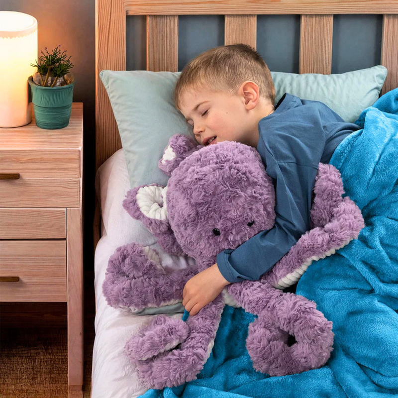 Mini and Me Weighted Plush Octopus - Octopus Oasis