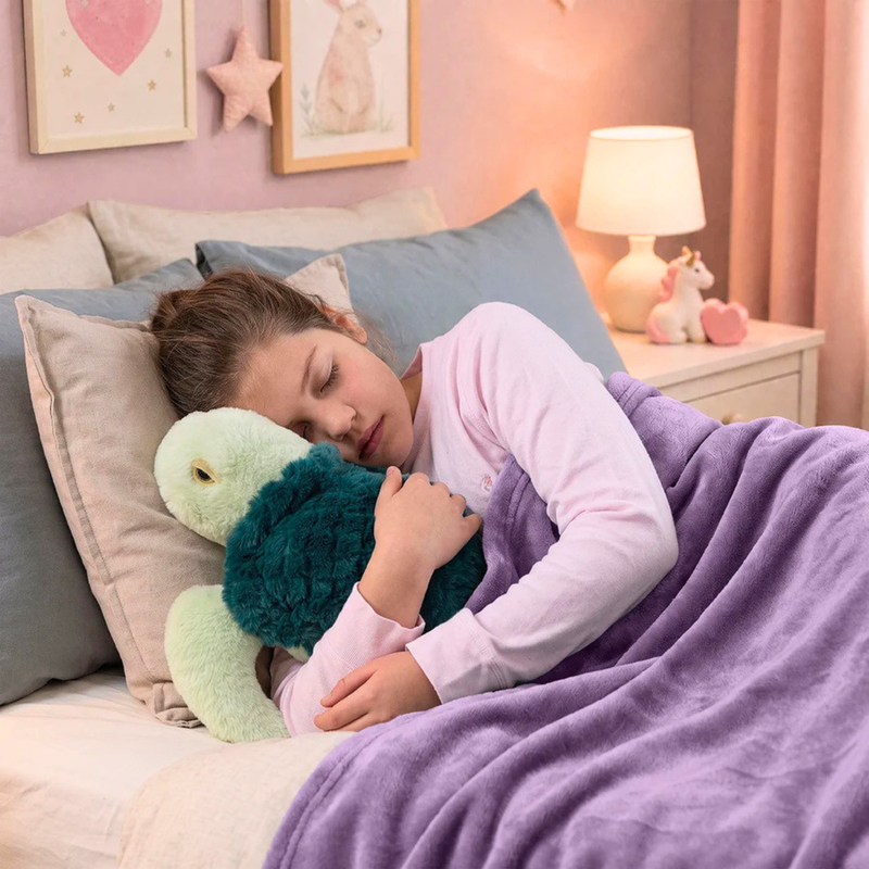 Mini and Me Weighted Plush Turtle - Turtle Tranquility