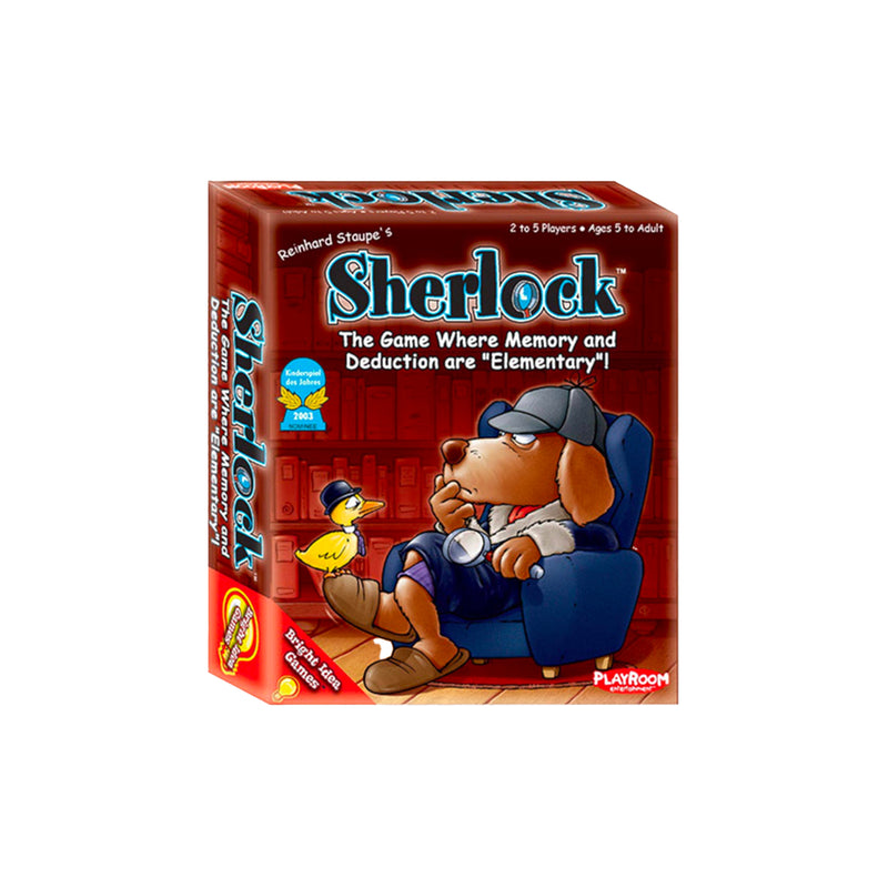 Reinhard Staupe's Sherlock the Dog Memory Card Game