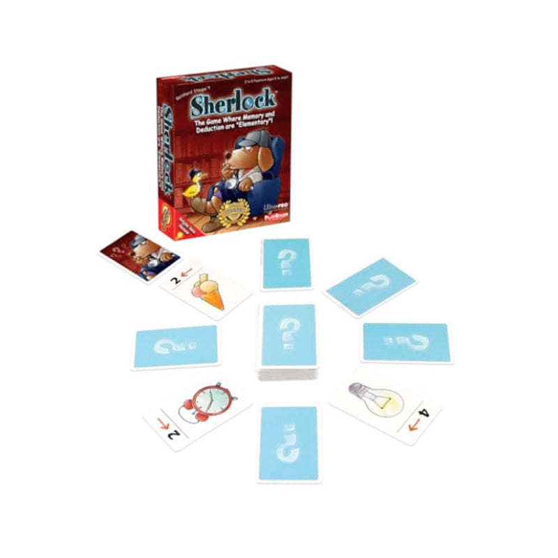 Reinhard Staupe's Sherlock the Dog Memory Card Game