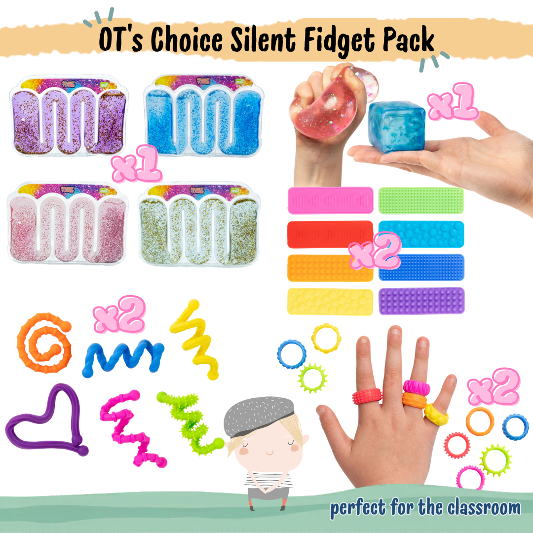 SILENT OT's Choice Silent Fidget Pack — The OT Store
