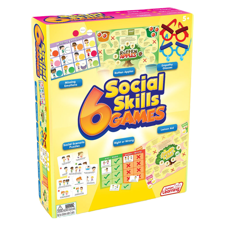 6 Social Skills Games by Junior Learning