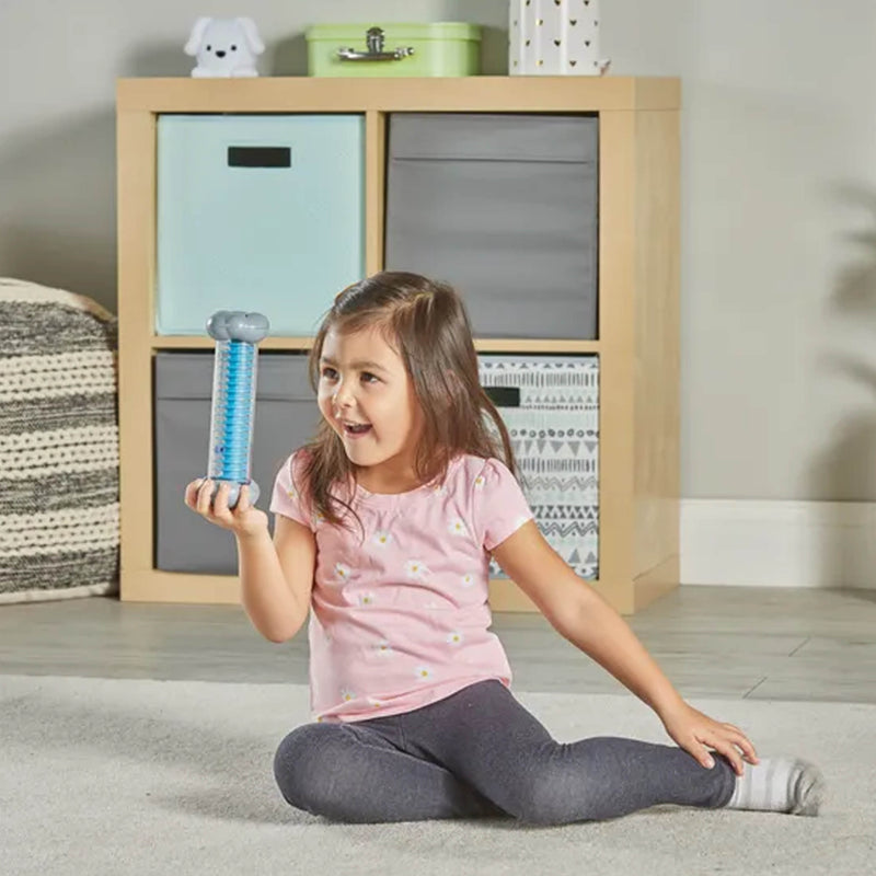 Sounds of Rain Sensory Tube