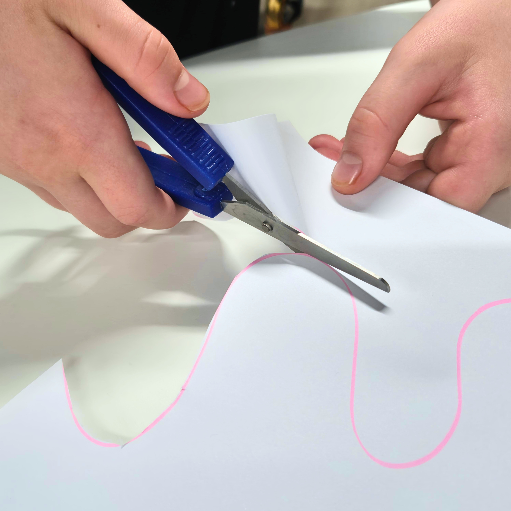 Easy Grip Spring Loop Scissors — The OT Store