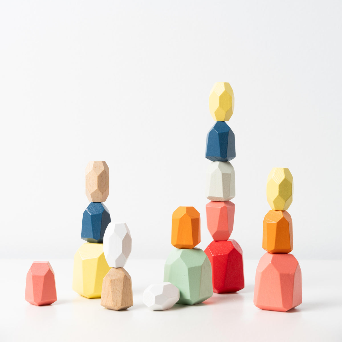 Therapeutic Stacking Stones for Children (Large) — The OT Store
