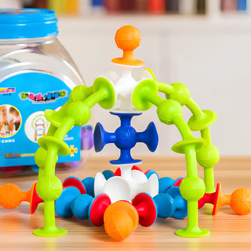 Suction Pops Game 34 Pieces