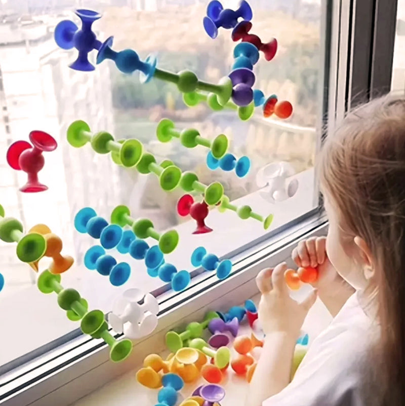 Suction Pops Game 34 Pieces