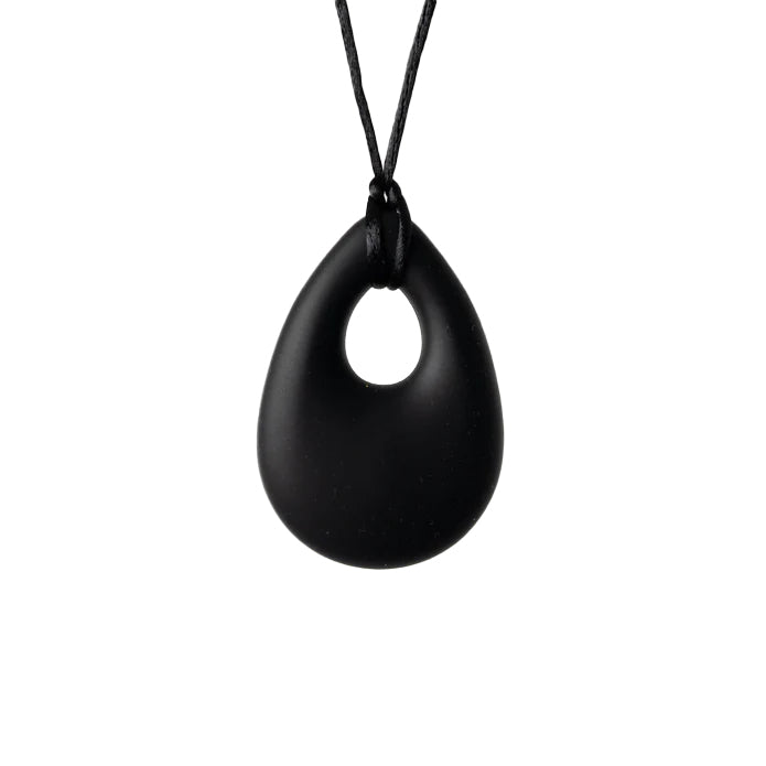 Teardrop Pendant Oral Motor Sensory Chew Necklace
