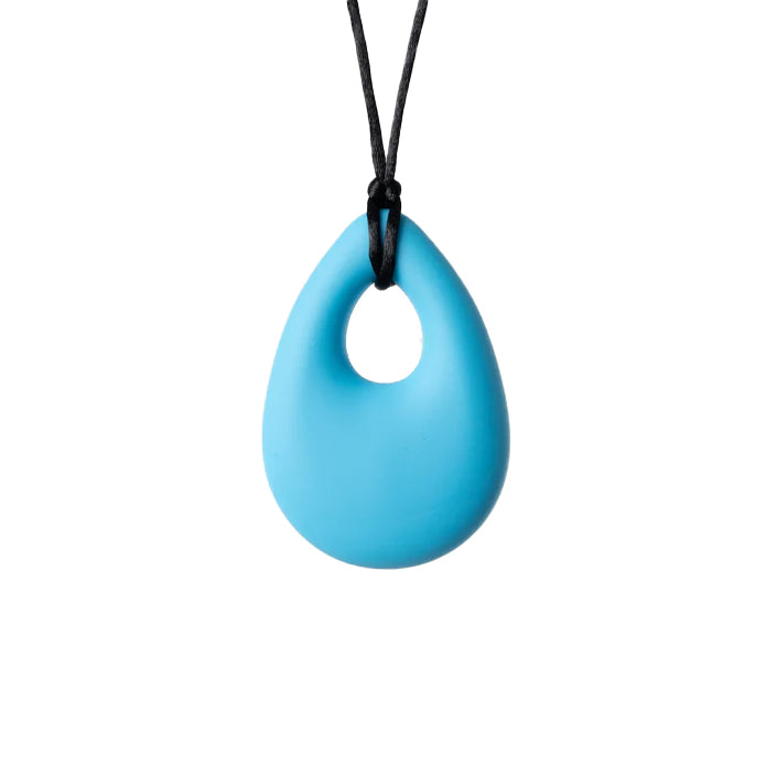 Teardrop Pendant Oral Motor Sensory Chew Necklace