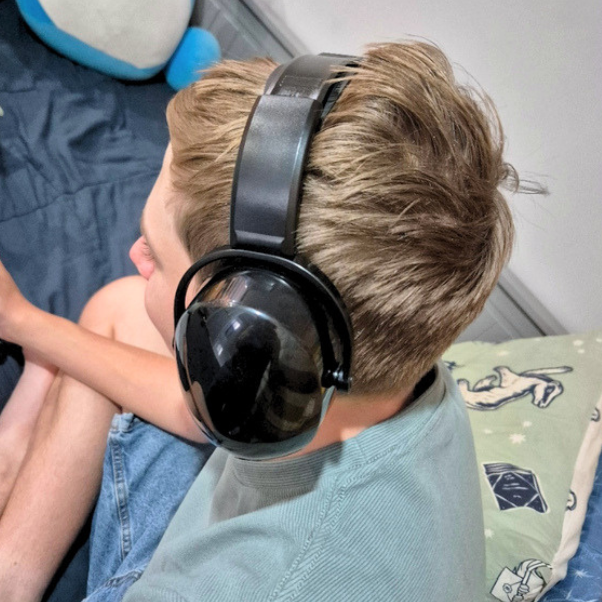 Hearing Protection Ear Muffs for Teens and Adults — The OT Store