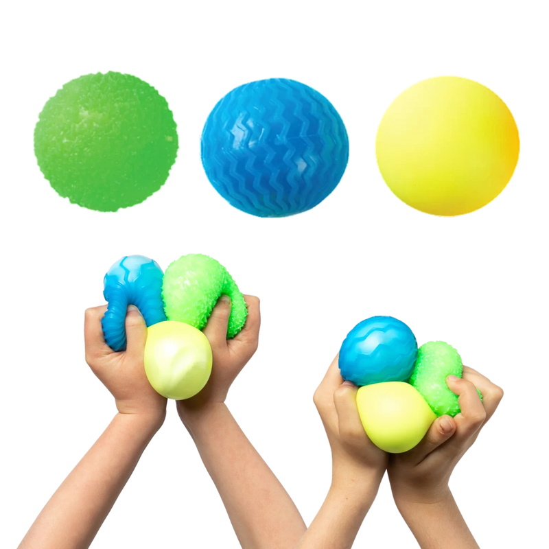 SQUEEZY OT's Choice Squeezy Fidget Pack