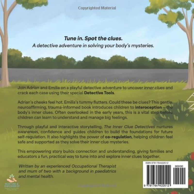 The Inner Clue Detectives: The Book by OT Jacinta Kitanoski